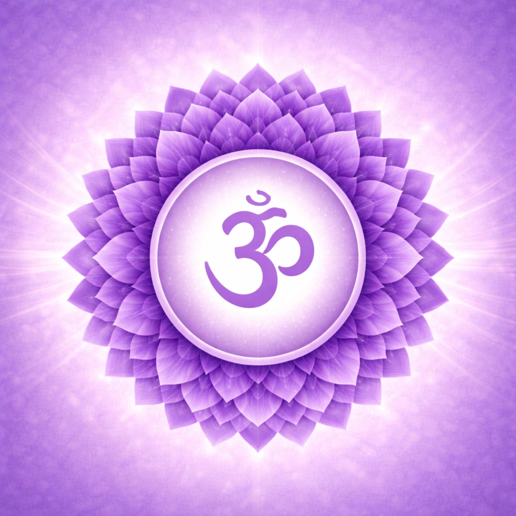 "Kronen Chakra“ - Anbindung ans Göttliche…. Mein wahres Wesen und mein Platz in der Schöpfung"