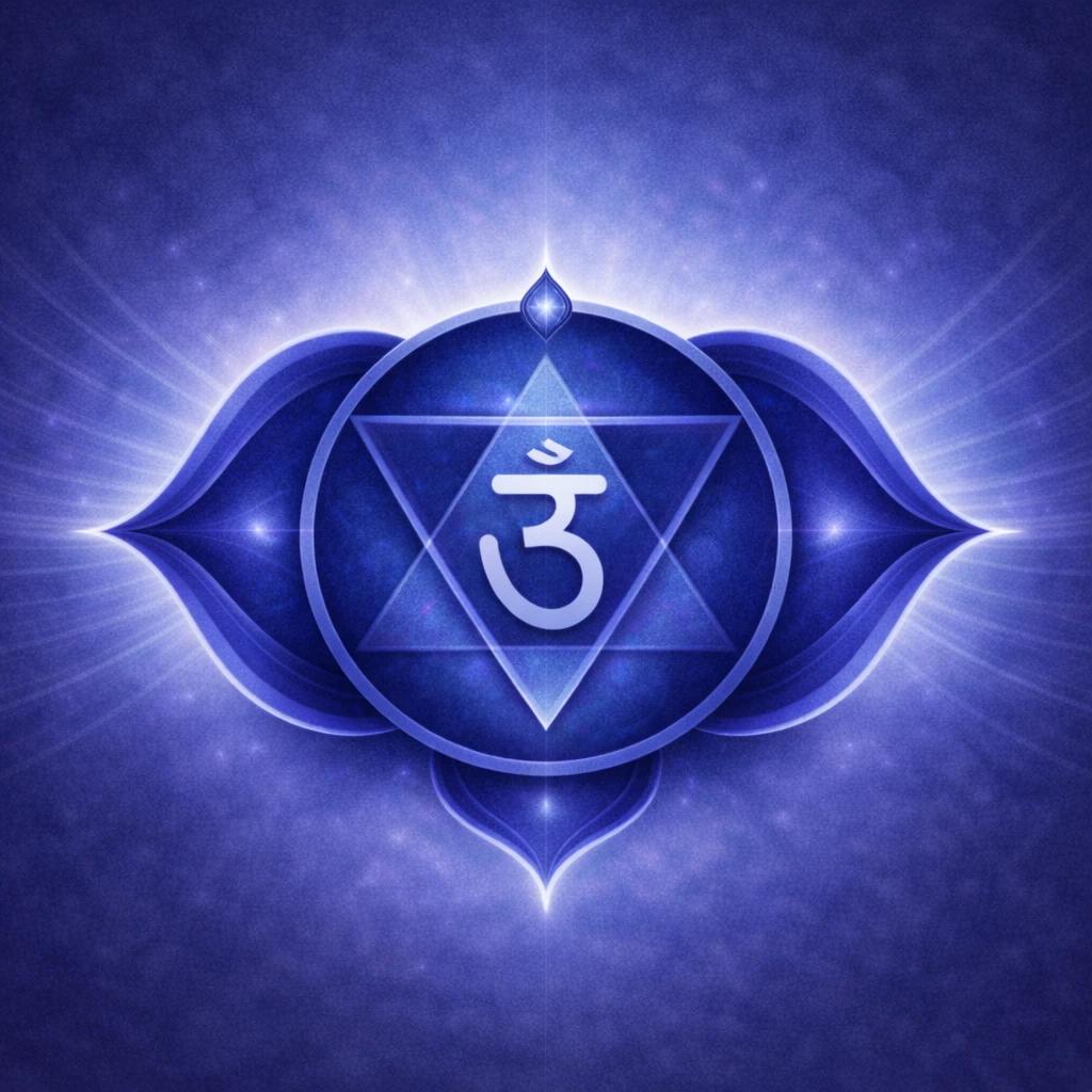 "3. Auge / Stirn Chakra“ - Intuition und klares Denken"